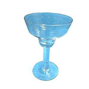 Bullicante Margarita Glass Clear Stemmed Controlled Bubbles Margaritaville 10 oz